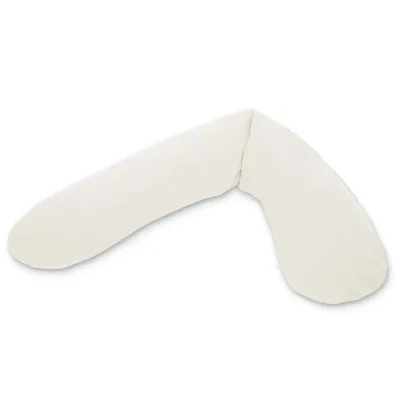 Produktbild von THERALINE Stillkissen Original mit fein gestricktem Baumwollbezug - cream