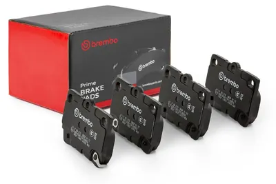 Image de Jeu de garnitures de frein Brembo, frein à disque essieu arrière P 83 073