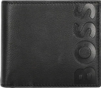 Zdjęcie produktu dla BOSS Big BB - Portfel z kieszenią na monety 4cc 11 cm (czarny)