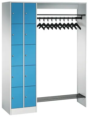 Produktbild von Garderobe offen 7035/50121950x1410x480mm