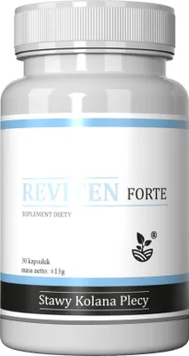 Produktbild von Reviten Forte Gelenke Knie Rücken - Nahrungsergänzungsmittel Mit Kollagen, Zink Und Hyaluronsäure, 30 Kapseln. Für Gesunde Und Flexible Gelenke.