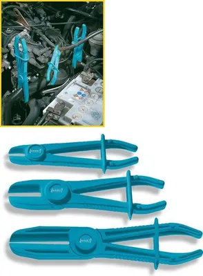 Produktbild von Hazet Abklemmzange 180 mm 4590-2 (4590-2)