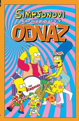 Zdjęcie produktu dla Simpsonovi Komiksový odvaz (Groening Matt)