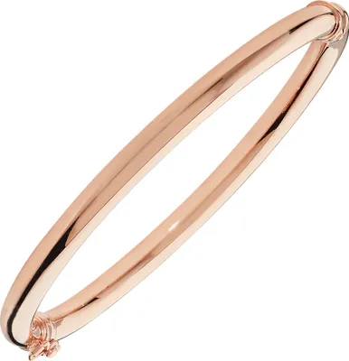 Produktbild von Klassischer 9 Karat (375) Rotgold Damen - Klappbar Armreif - 6 Gramm; TRS142619KR