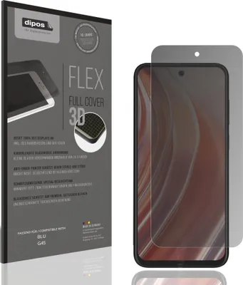 Produktbild von Full Cover Privacy Blickschutzfolie für BLU G45 Folie Anti-Shock