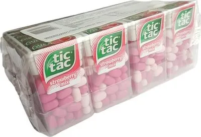 Immagine prodotto di Drażetki Tic Tac o smaku truskawkowym 18 g