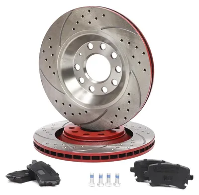 Immagine prodotto di MASTER-SPORT Set freni posteriori: set dischi e pastiglie per AUDI A4 Avant (8ED, B7) 300 mm