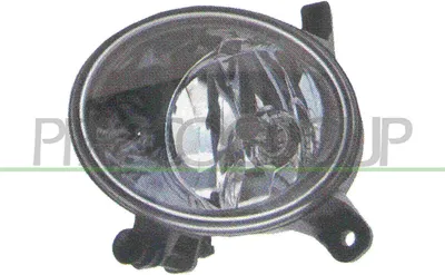 Produktbild von PRASCO AD0244413 H11 Nebelscheinwerfer Rechts für AUDI A4 Avant (8K5, B8) Nebelleuchte