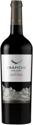 Produktbild von Trapiche Oak Cask Cabernet Sauvignon Mendoza trocken 2018 Argentinien | 13,5 % vol | 0,75 l