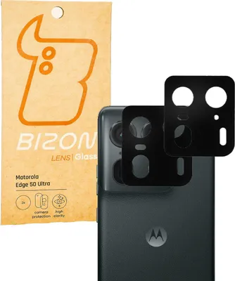Produktbild von Szkło na aparat Bizon Glass Lens do Motorola Edge 50 Ultra, 2 sztuki