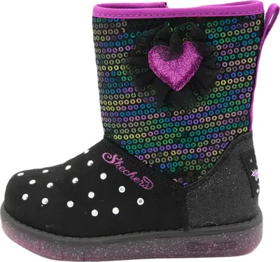 Immagine prodotto di Skechers Twinkle Toes Glitzy Glam 20305N-BKMT Bambini