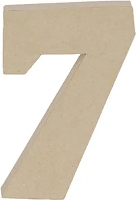 Obrázek produktu pro Décopatch, papírmašé, číslo 7 Kraft 20 cm
