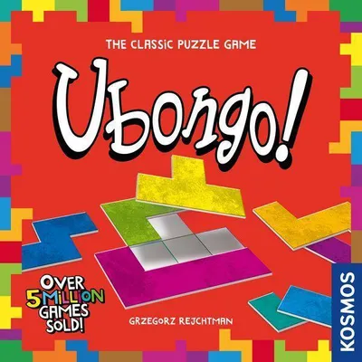 Immagine prodotto di Ubongo – Lingua: Inglese