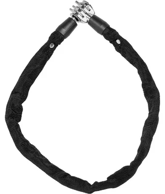 Produktbild von Kryptonite Keeper 465 Combo Kettenschloss Schwarz 4 x 650 mm Schwarz 4 x 650 mm