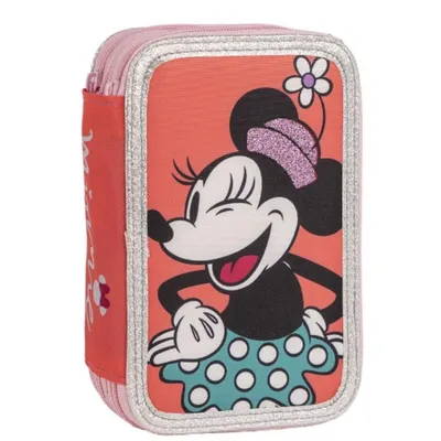 Produktbild von Disney Minnie Dreifach-Federtasche