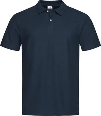 Immagine prodotto di Stedman ST3000 | Polo da uomo-Piqué 100 - Colore: Blue Midnight - Taglia: XXL