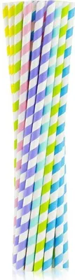 Produktbild von Shake Mix Papierröhrchen, bunt, 200 Stück