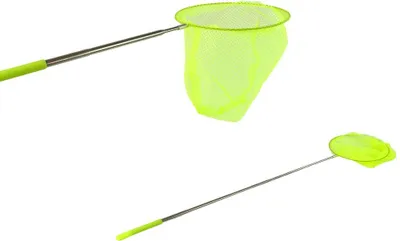 Obrázok produktu pre Siatka na motyle teleskopowa składana żółta 85 cm