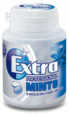Immagine prodotto di WRIGLEY'S 758229 Wrigleys Extra Mints Classic