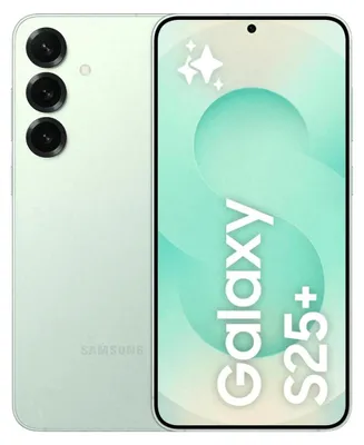 Produktbild von Samsung Galaxy S25+ 17 cm (6,7") Dual-SIM Android 15 5G USB Typ-C 12 GB RAM 256 GB interner Speicher 4900 mAh Akku Silber