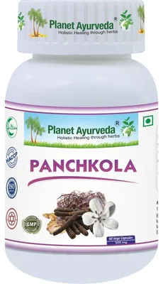 Zdjęcie produktu dla Kapsułki Panchkola – trawienie, metabolizm – 500 mg, 60 kapsułek