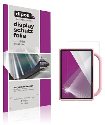 Produktbild von 2x Schutzfolie für Doogee U11 Kid klar Displayschutzfolie Folie Display Schutz dipos
