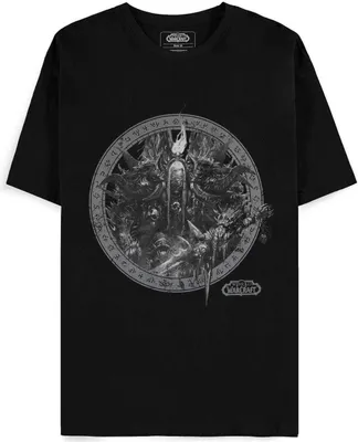 Produktbild von World Of Warcraft T-Shirt Herren Orc schwarz L