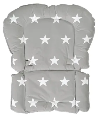 Produktbild von roba Universal Sitzverkleinerer 'Little Stars', Folie, Sitzpolster für Hochstühle
