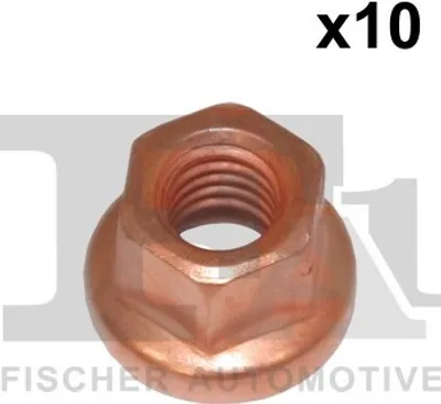 Produktbild von 10x FA1 988-0815.10 Mutter