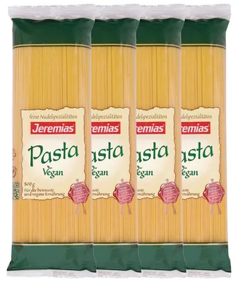 Immagine prodotto di Jeremias spaghetti di semola di grano duro 500g confezione da 4 pezzi