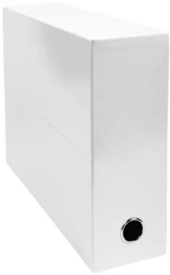 Obrázok produktu pre EXACOMPTA 89931E EXACOMPTA archivačný box Iderama, kartón, 90 mm, biely