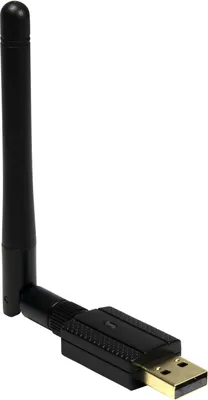 Obrázok produktu pre Inter-Tech EP-119, Bezdrôtový, USB, WLAN / Bluetooth, Wi-Fi 5 (802.11ac), 600 Mbit/s, Čierna
