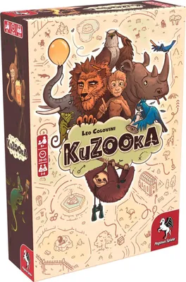 Produktbild von KuZOOkA Brettspiel Familienspiel 8+