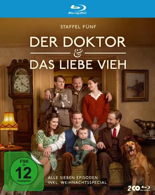 Produktbild von Der Doktor und das liebe Vieh