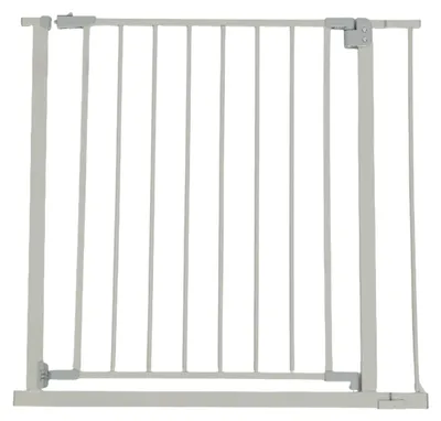 Image de Elzusha - Barrière de sécurité pour escaliers, sans perçage, avec système de fixation par pince