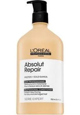 Zdjęcie produktu dla L´Oréal Professionnel Série Expert Absolut Repair Gold Quinoa + Protein Conditioner odżywka do włosów bardzo zniszczonych 750 ml