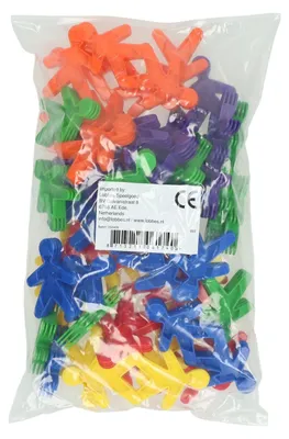 Immagine prodotto di Set di costruzioni Uomo di Pan di Zenzero - 60 pezzi