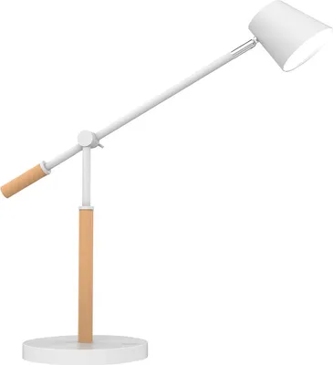 Produktbild von UNiLUX LED-Tischleuchte VICKY dimmbar Buche/weiß