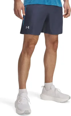 Produktbild von Under Armour Ua Launch 7'' Shorts - downpour gray, Größe:S