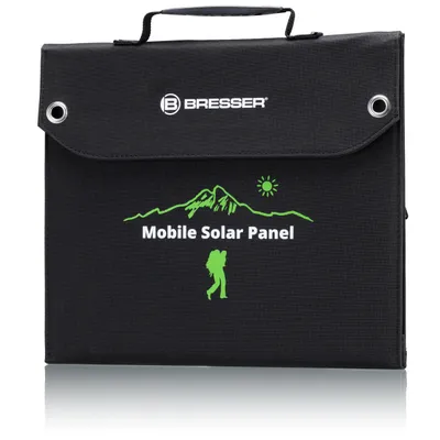 Produktbild von Bresser Mobile Solar Panel 40W mit USB