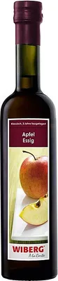 Produktbild von Wiberg Apfel Essig klassisch hochwertiger Essig Flasche 500ml