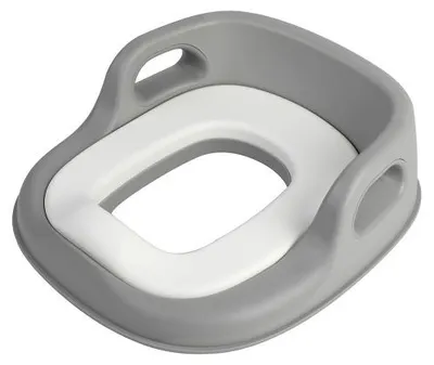 Image de Tryco - Pot d'apprentissage avec poignées - Gris