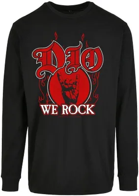 Obrázek produktu pro Dio We Rock tričko s dlouhým rukávem