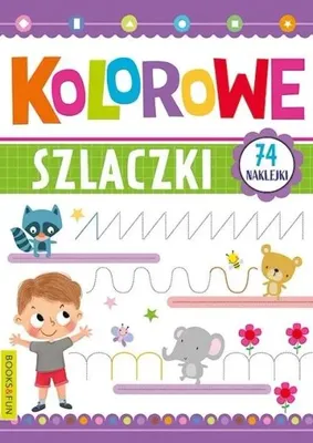 Image de Kolorowe szlaczki plus naklejki - opracowanie zbiorowe