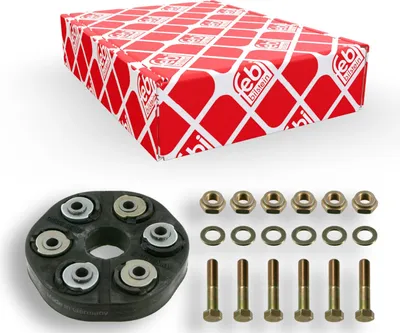 Produktbild von FEBI BILSTEIN 03907 Gelenk Längswelle passend für MERCEDES-BENZ S-Klasse Limousine (W126) Kardanwelle