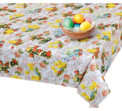 Obrázek produktu pro Ubrus Velikonoce - 100x100 cm - Žlutá