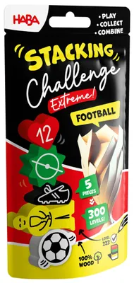 Produktbild von HABA STACKING Challenge Extreme! Footbal