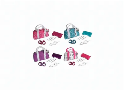 Immagine prodotto di Nintendo DS Lite - Kit di trasporto moda - colori assortiti