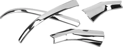 Immagine prodotto di Sostituzione della striscia decorativa dello specchietto retrovisore laterale per Alphard Vellfire 2016-2019, guida a sinistra