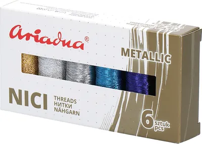 Produktbild von Ariadna Faden 11113-ZAN 150 m Sky